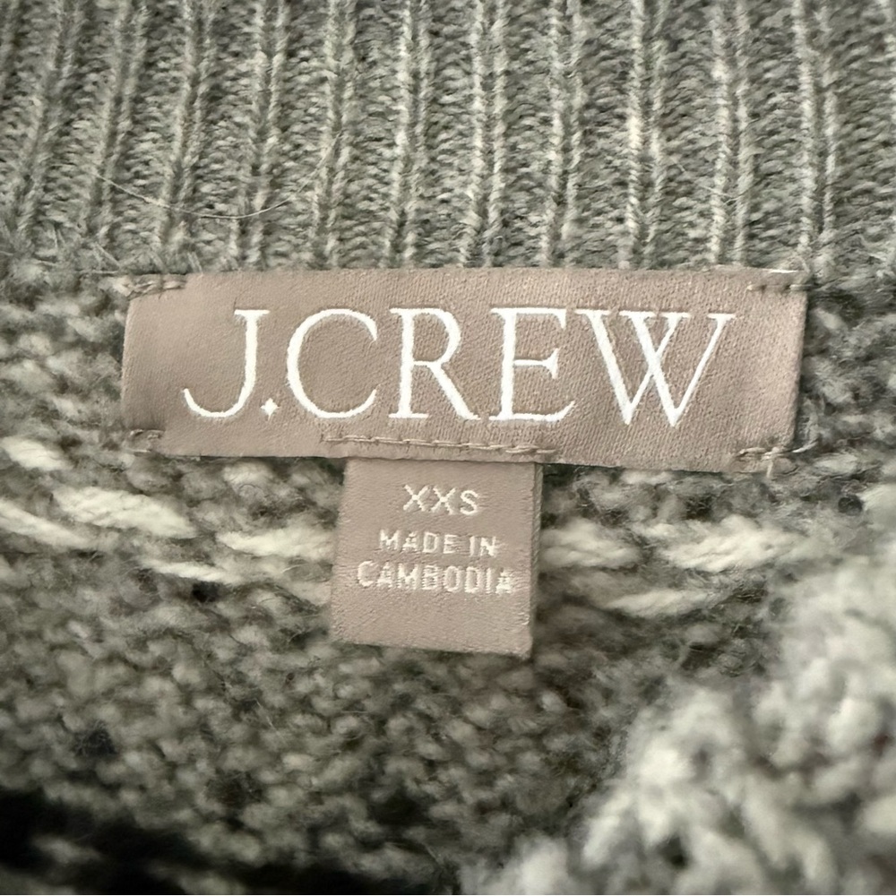 J. Crew Fair Isle Cardigan - Picture 7 of 9